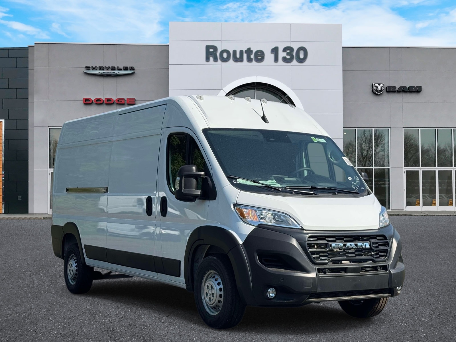 2026 RAM ProMaster 2500 Tradesman 159" WB High Roof's photo