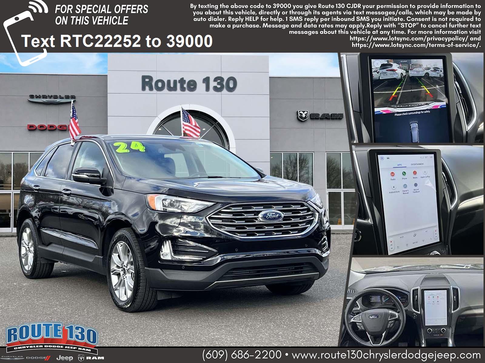 2024 Ford Edge Titanium