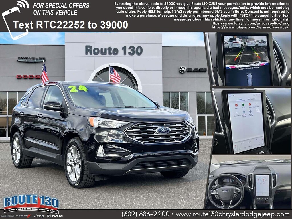 Used 2024 Ford Edge Titanium AWD SUV