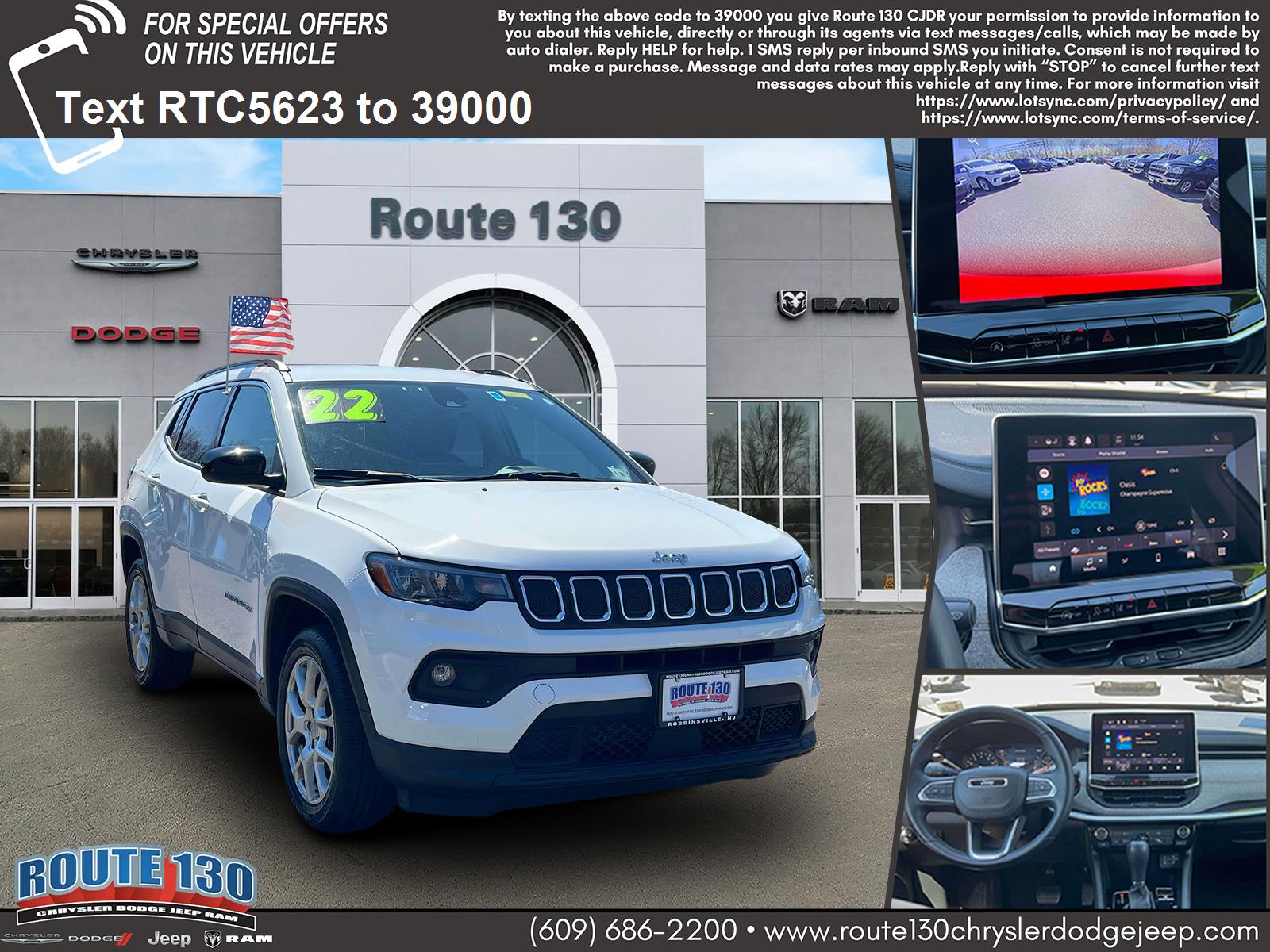 2022 Jeep Compass Latitude Lux