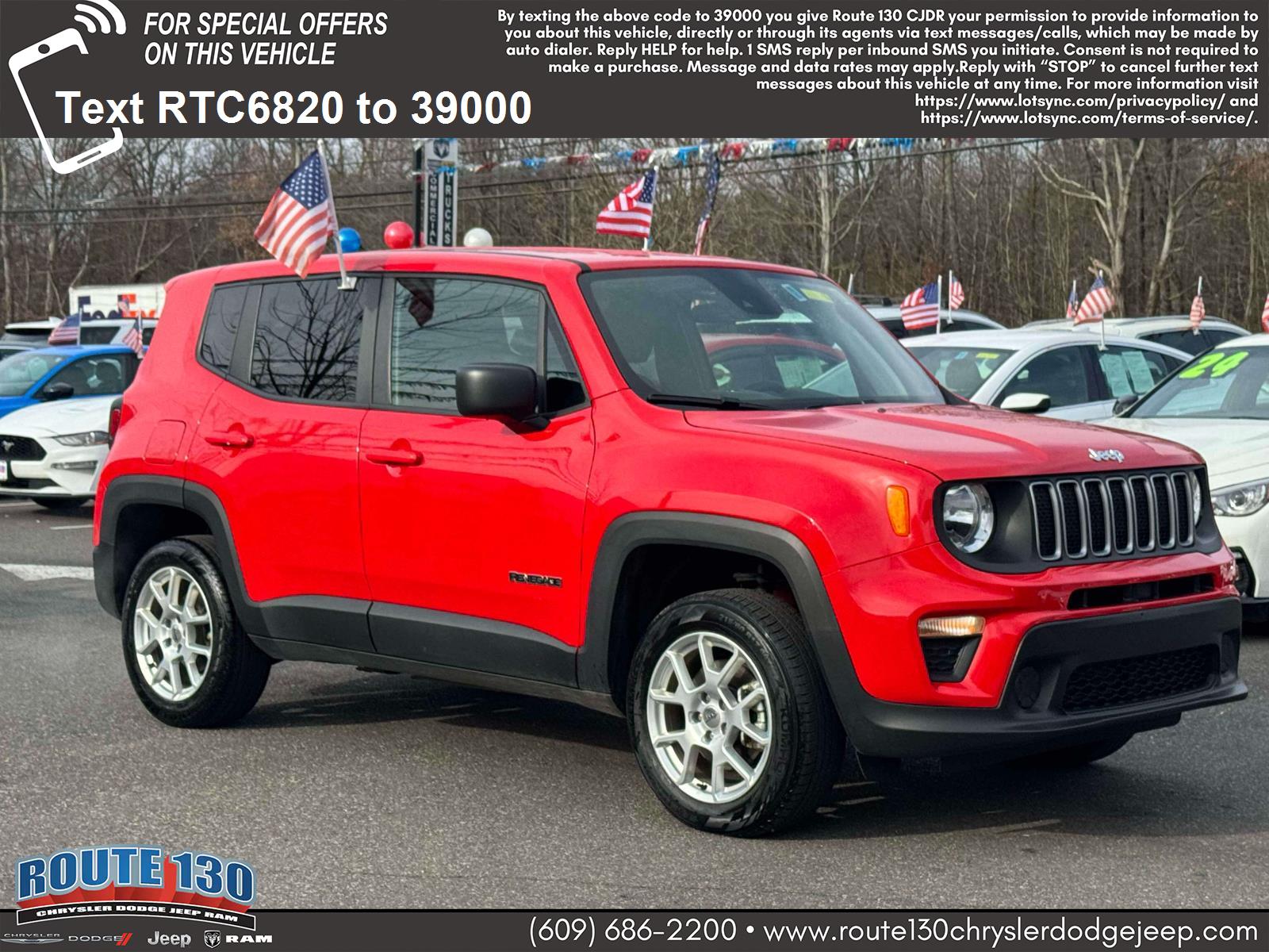 2023 Jeep Renegade Latitude's photo