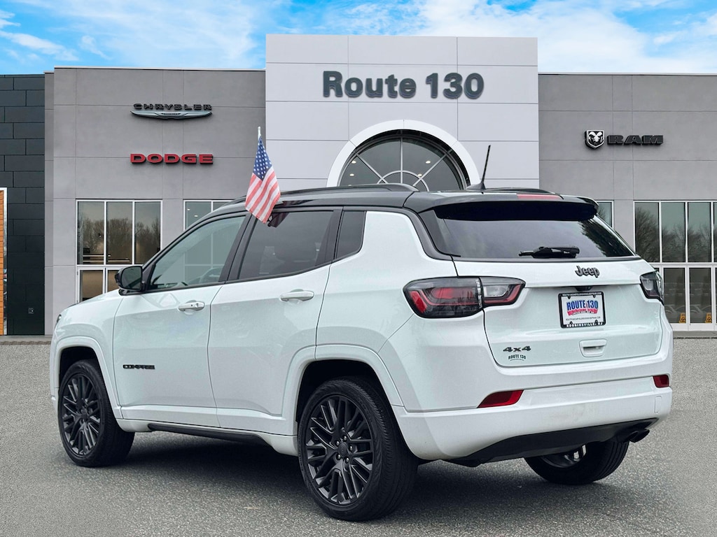 Used 2022 Jeep Compass High Altitude 4x4 SUV