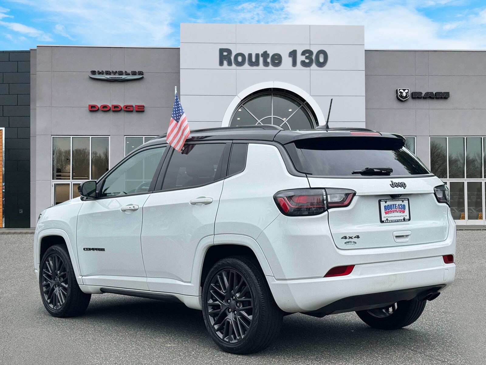 2022 Jeep Compass High Altitude photo 3