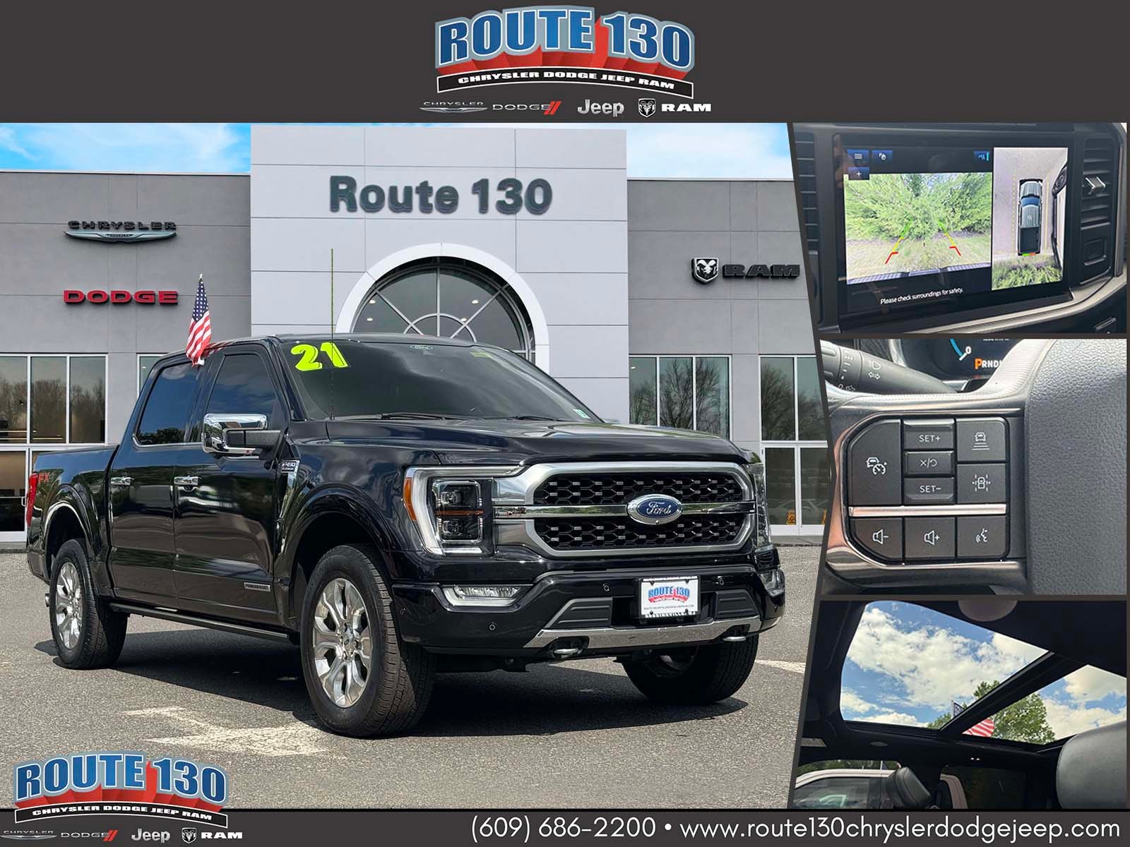 2021 Ford F-150 Platinum 4x4 SuperCrew 5-1/2 Box's photo