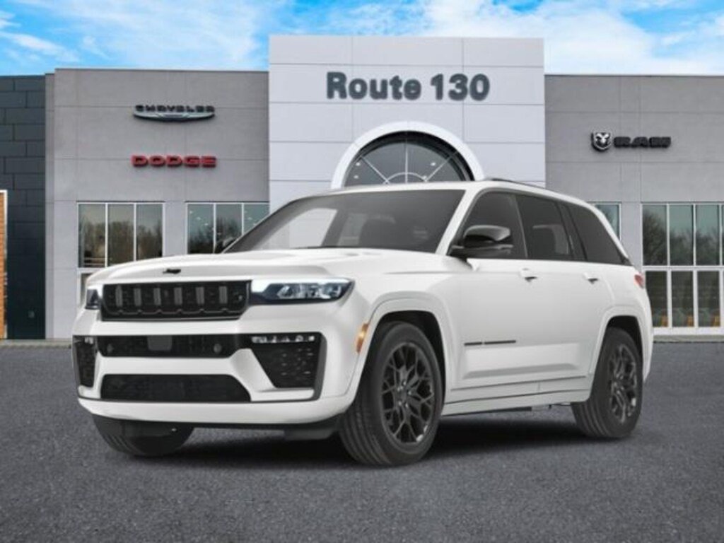 New 2026 Jeep Grand Cherokee LIMITED 4X4 Sport Utility