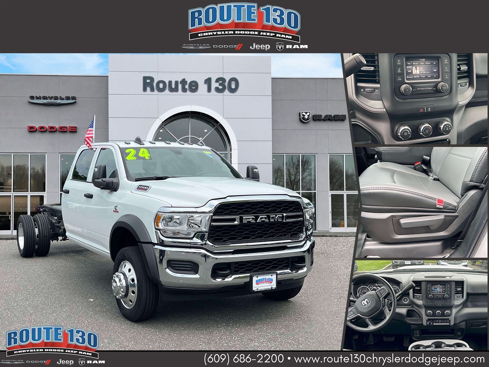 2024 RAM 5500 Tradesman Crew Cab DRW 197" WB's photo