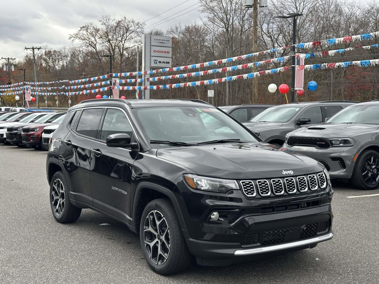 2026 Jeep Compass Limited's photo