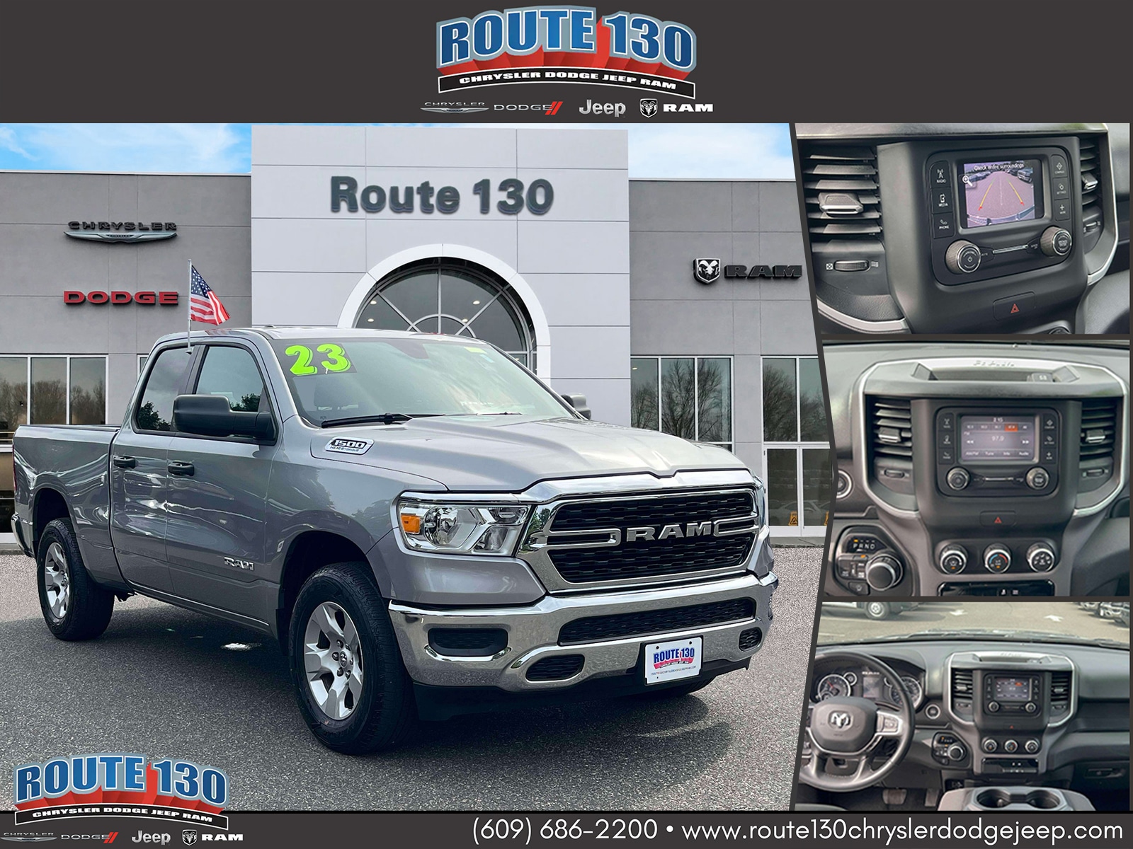 2023 RAM 1500 Pickup