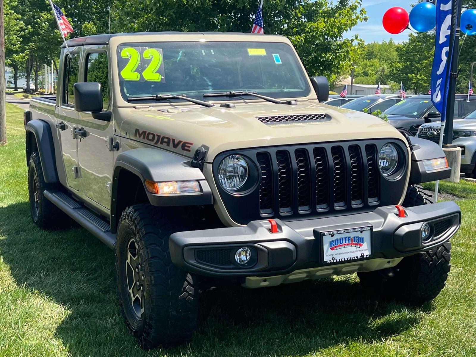 2022 Jeep Gladiator Mojave's photo