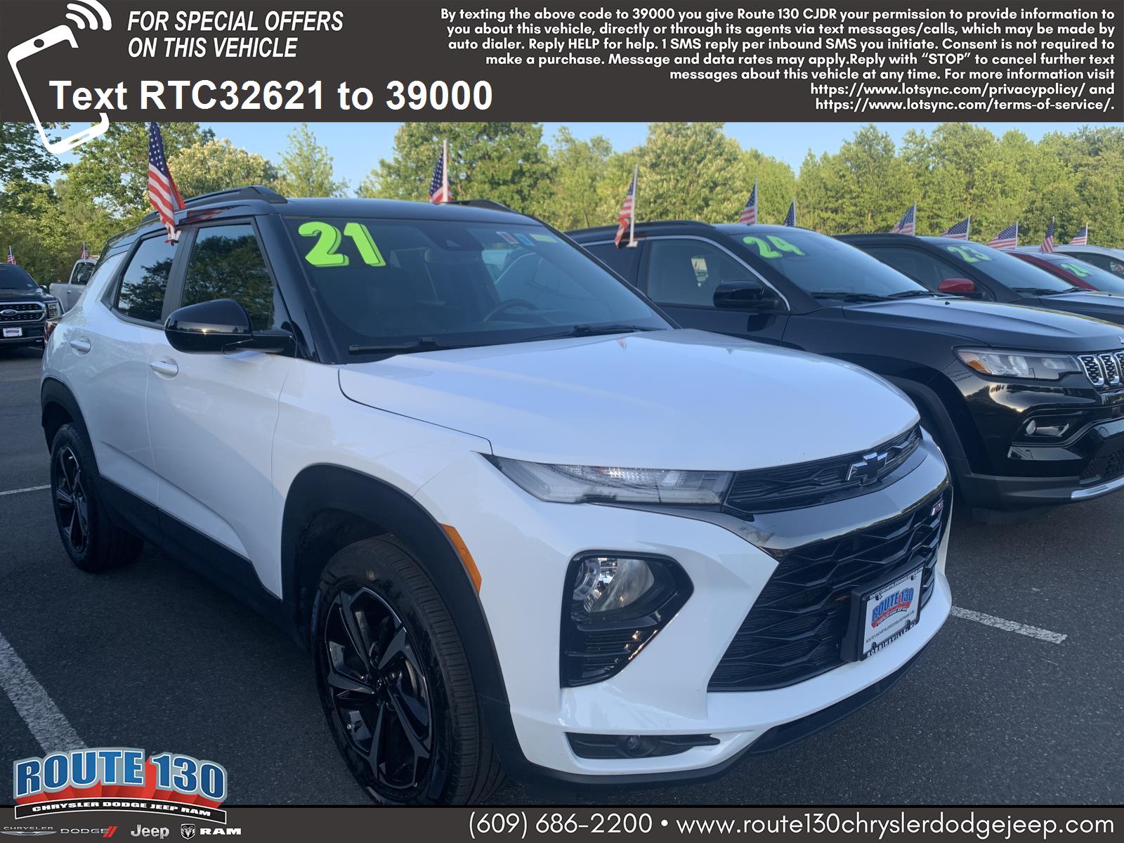 2021 Chevrolet Trailblazer RS AWD's photo