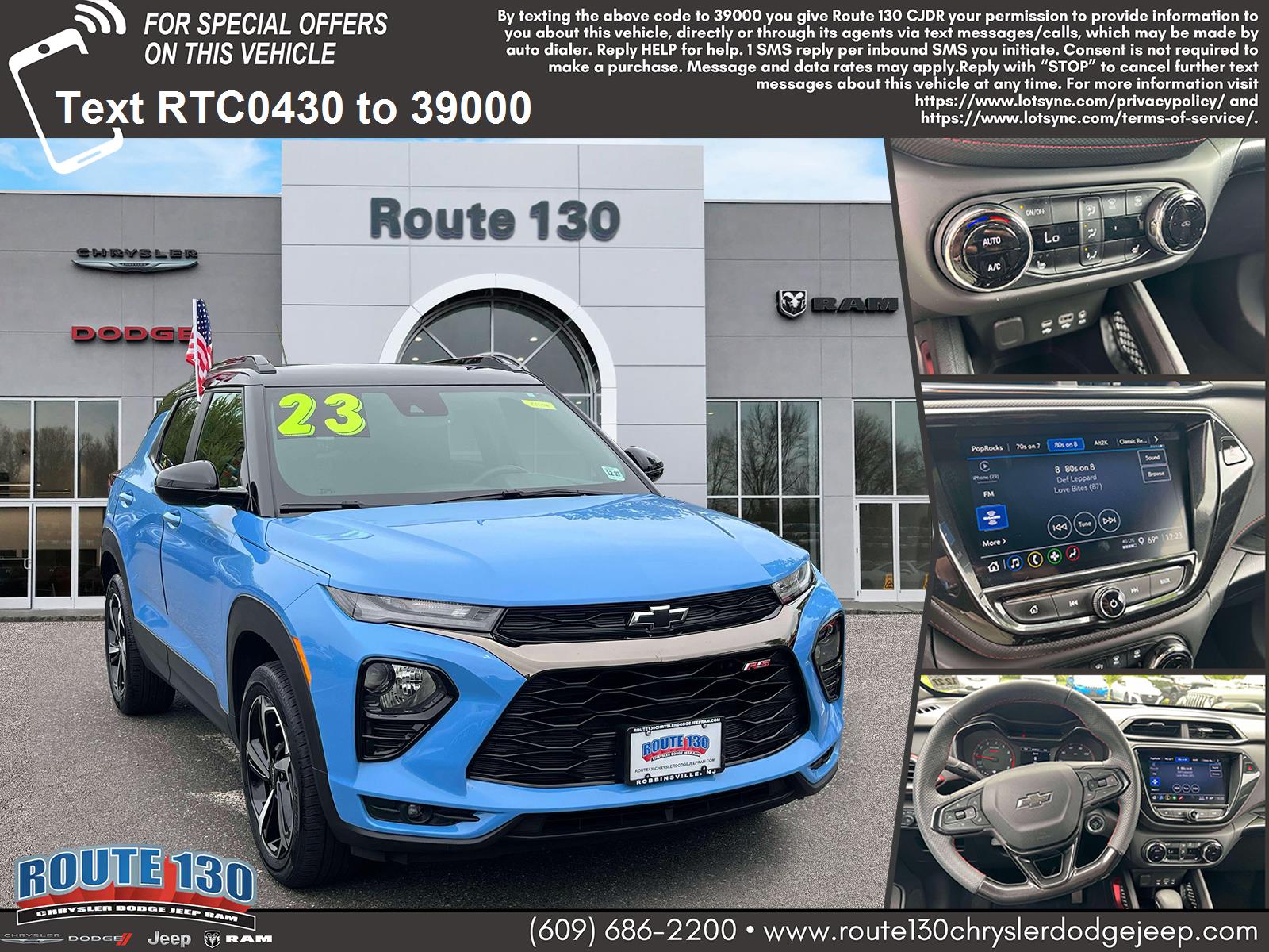 2023 Chevrolet Trailblazer RS AWD's photo
