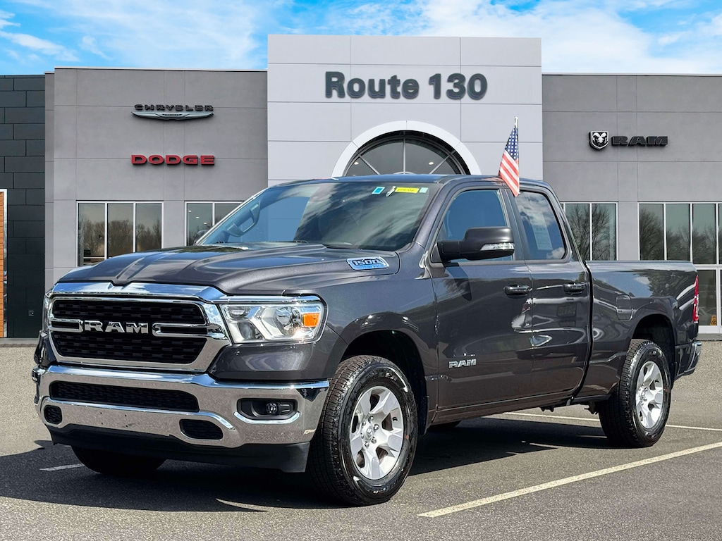 Used 2022 Ram 1500 Big Horn 4x4 Quad Cab 64 Box Truck Quad Cab