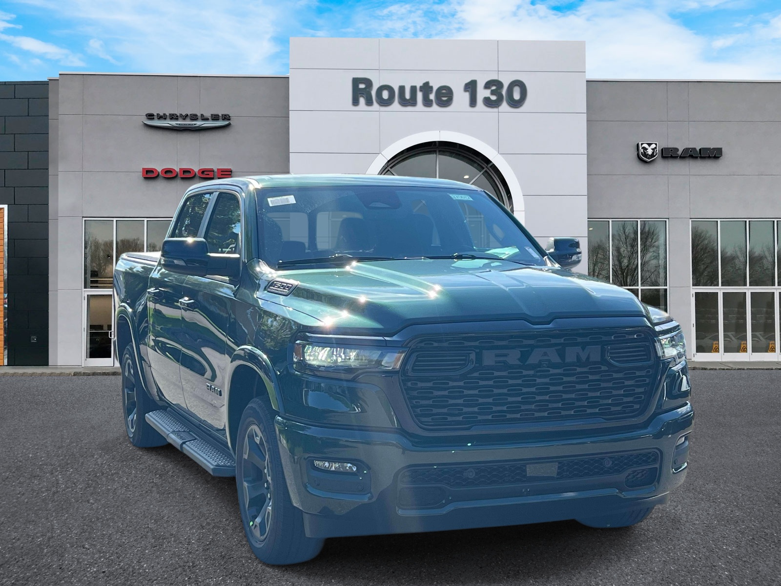 2027 Ram 1500 BIG HORN CREW CAB 4X4 5'7 BOX Pickup