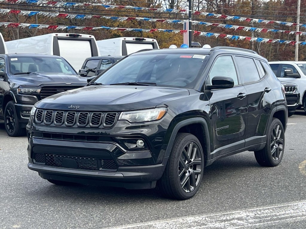 New 2026 Jeep Compass LIMITED ALTITUDE 4X4 Sport Utility
