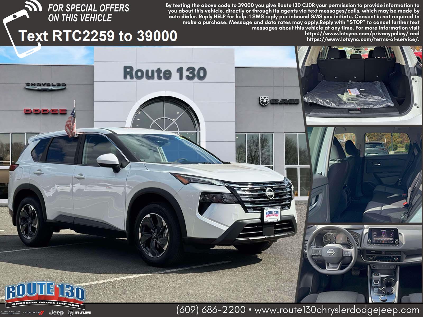 2026 Nissan Rogue SV's photo