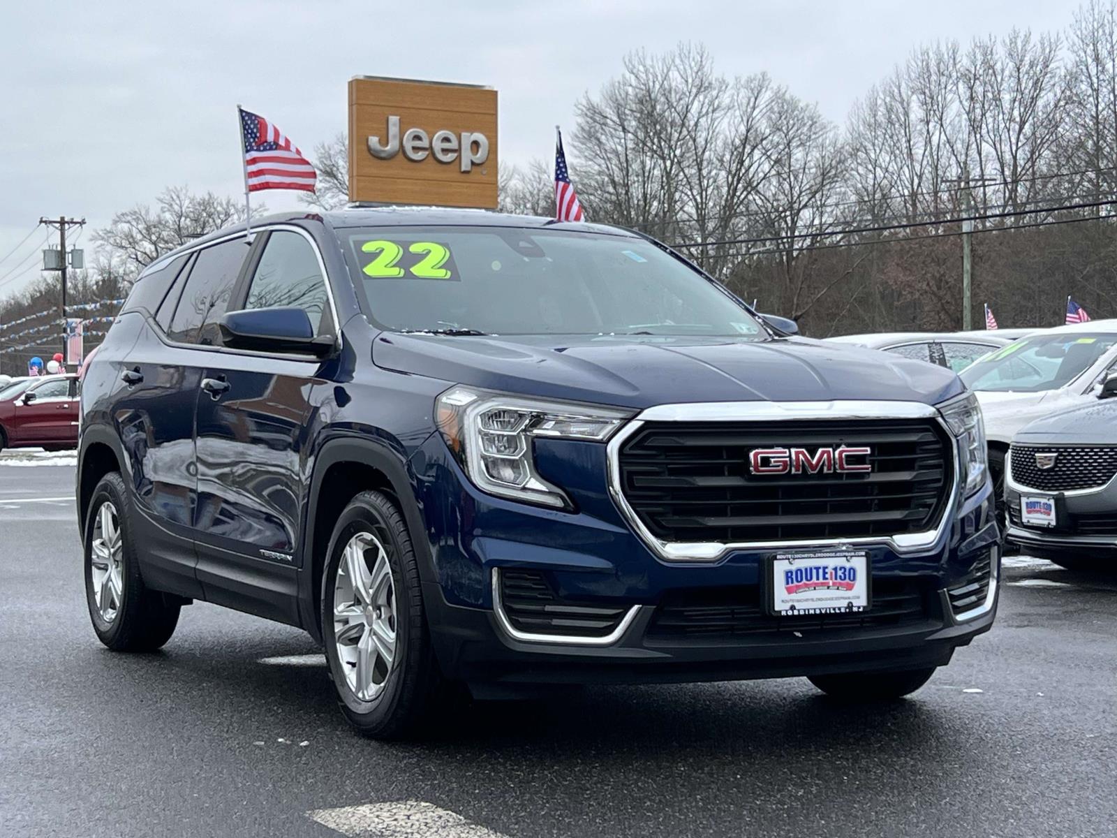 2022 GMC Terrain SLE's photo