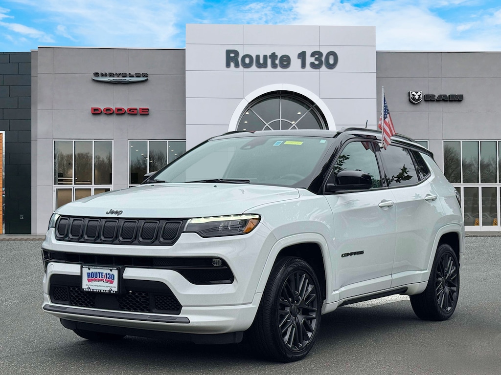 Used 2022 Jeep Compass High Altitude 4x4 SUV