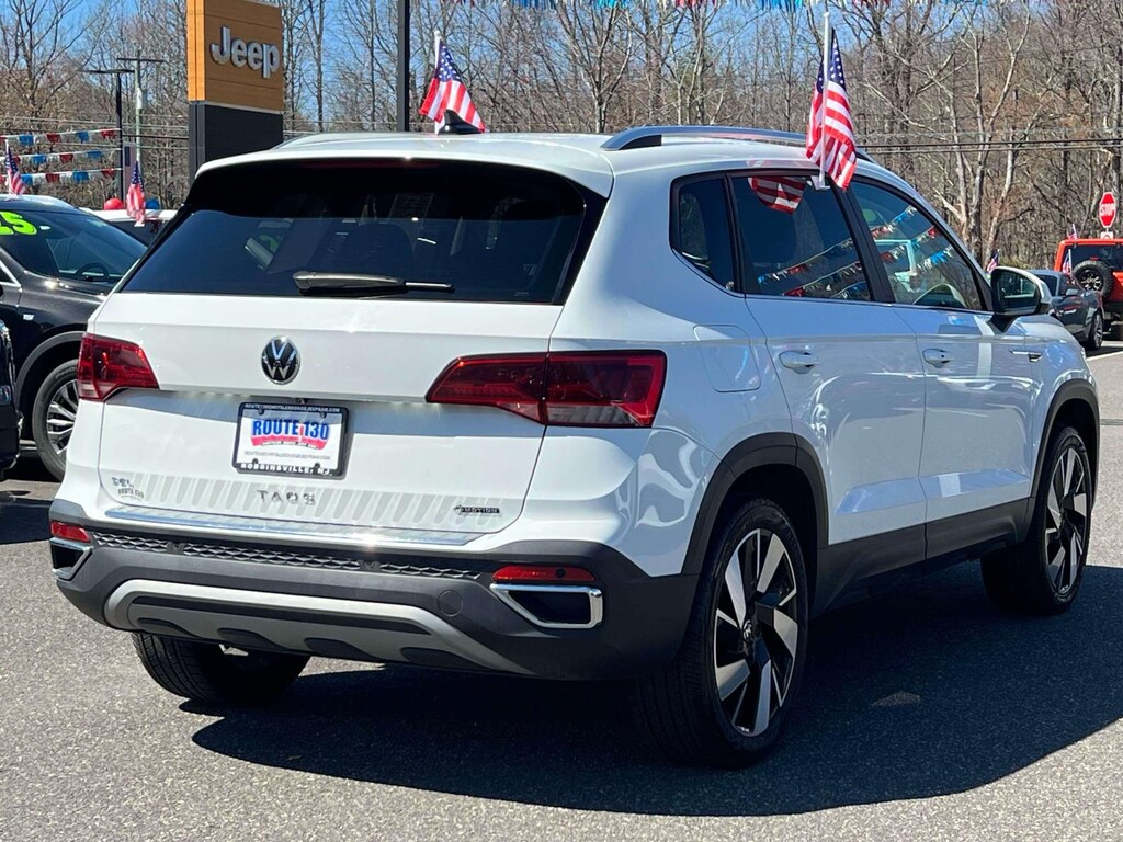 Used 2023 Volkswagen Taos SEL 4MOTION SUV