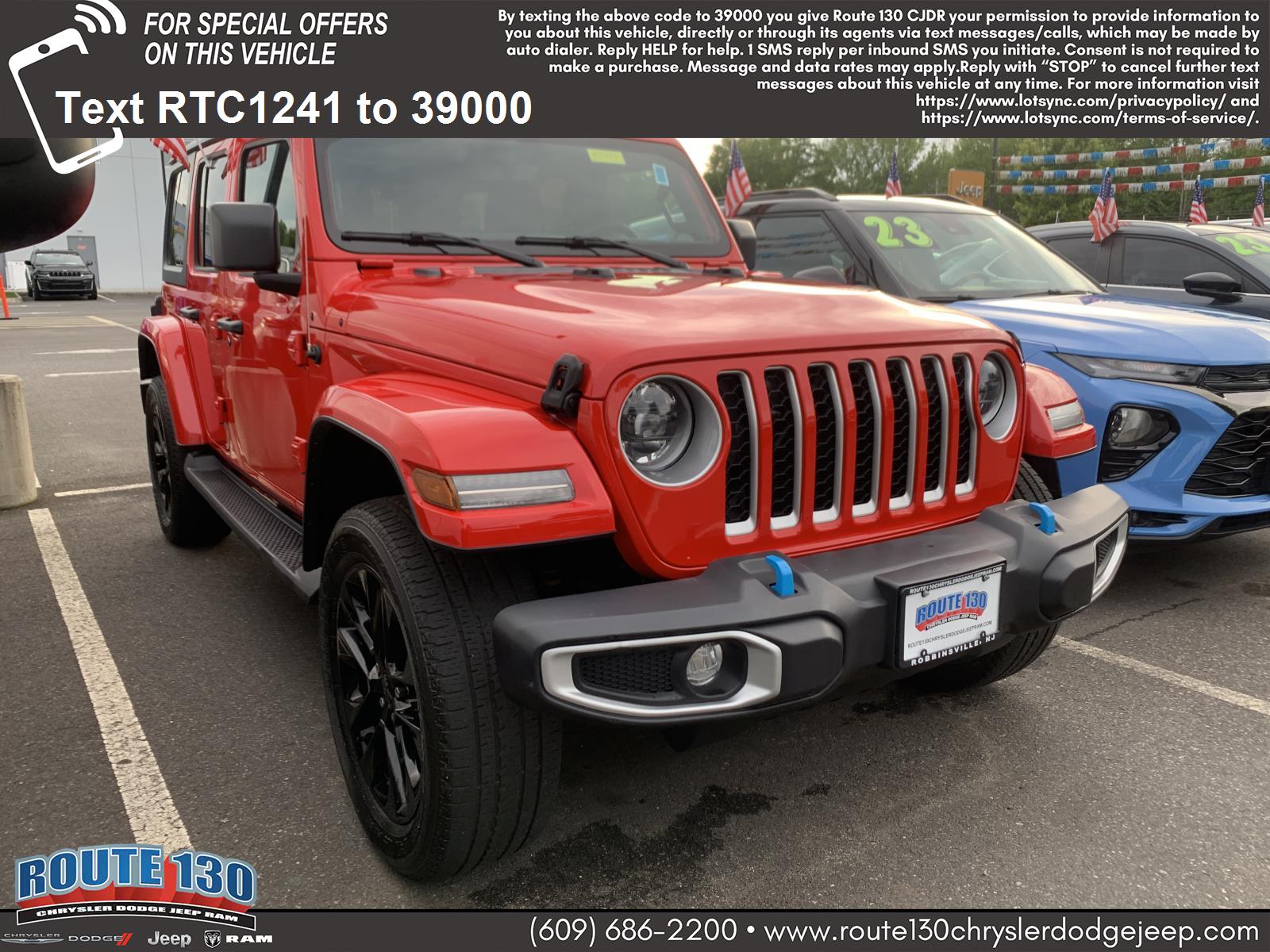 2023 Jeep Wrangler 4xe Sahara 4XE's photo