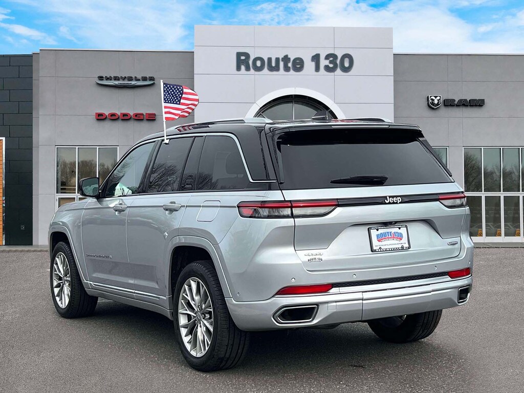 Used 2023 Jeep Grand Cherokee Summit 4x4 SUV