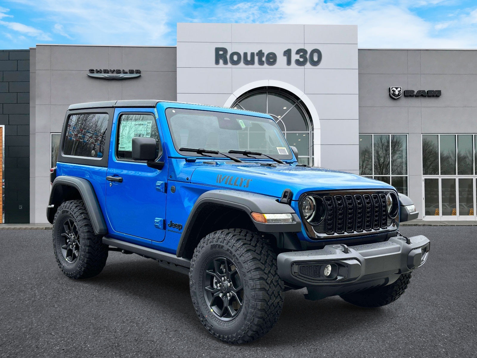 2026 Jeep Wrangler 2-DOOR WILLYS Sport Utility