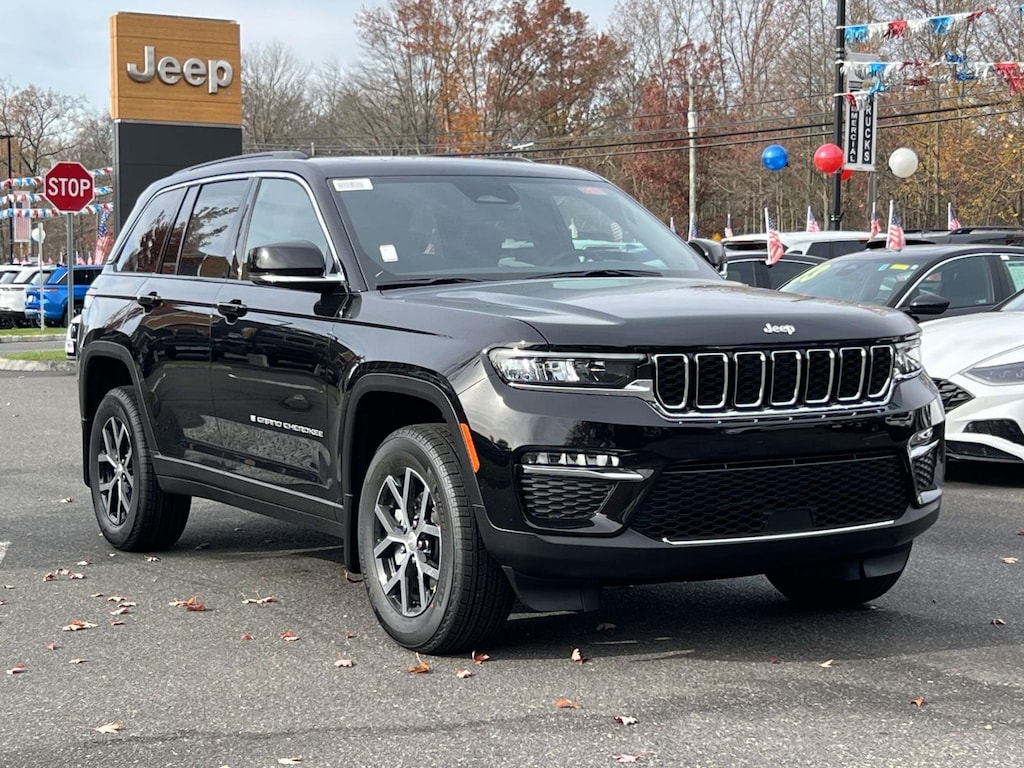 New 2025 Jeep Grand Cherokee LIMITED 4X4 Sport Utility