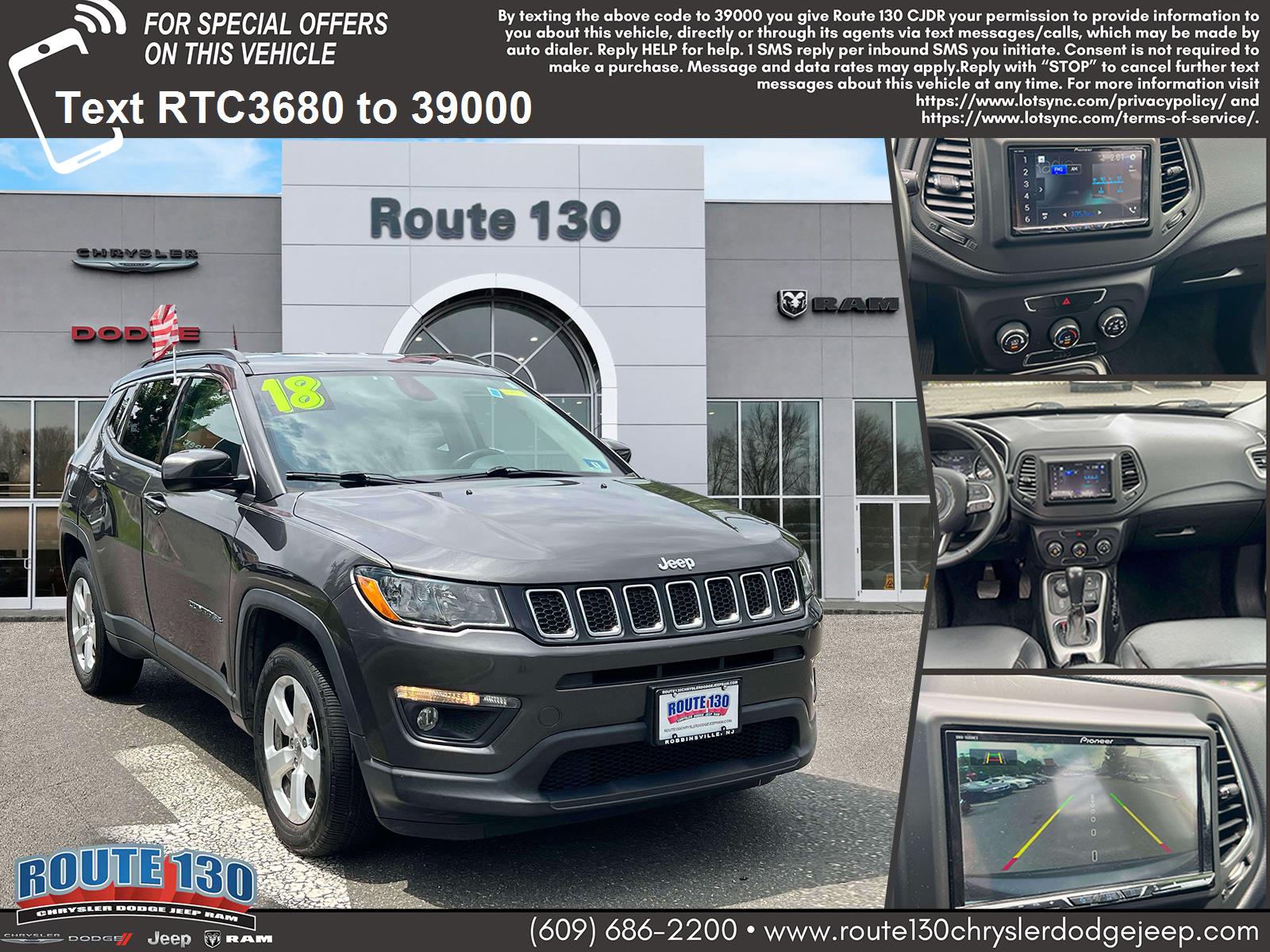 2018 Jeep Compass SUV 