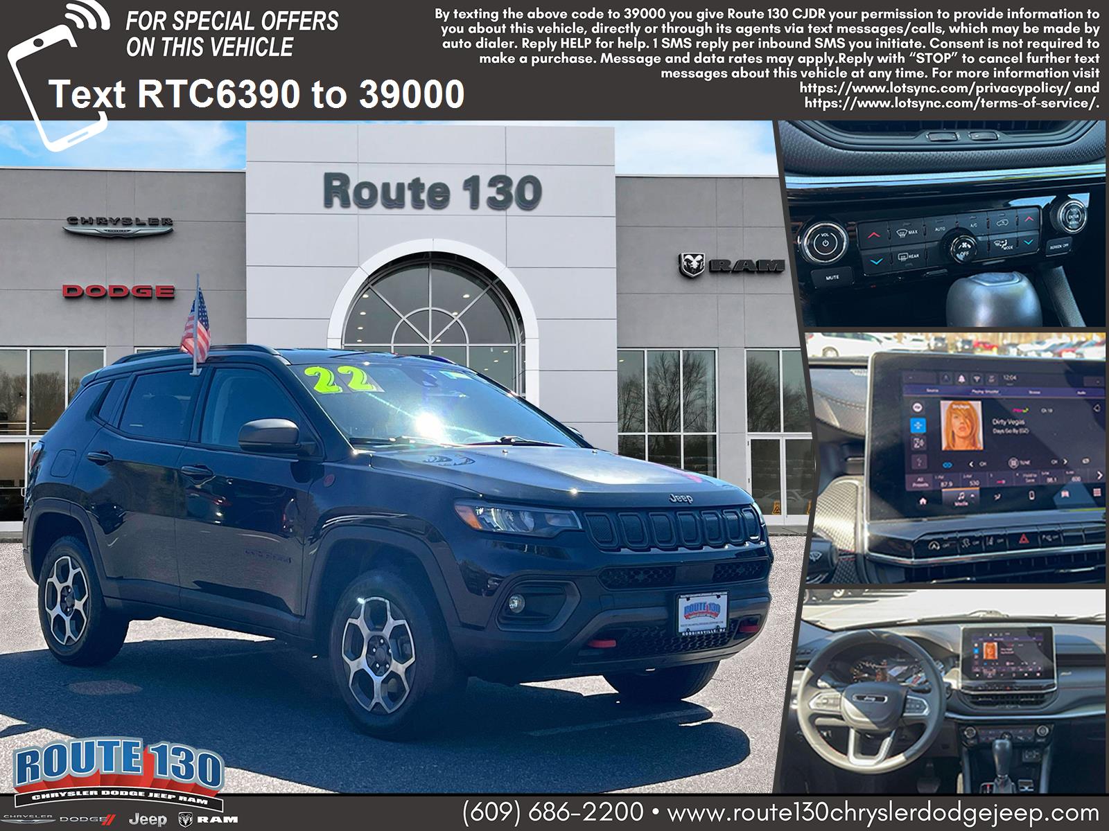 2022 Jeep Compass Trailhawk 4X4's photo