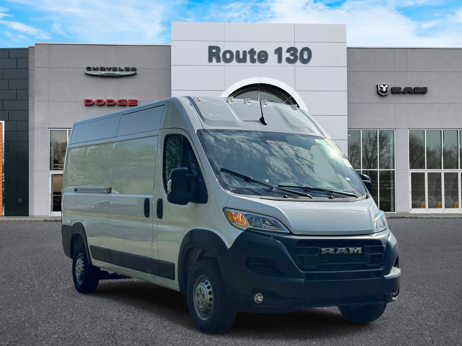 2026 RAM ProMaster 2500 Tradesman 159" WB High Roof's photo