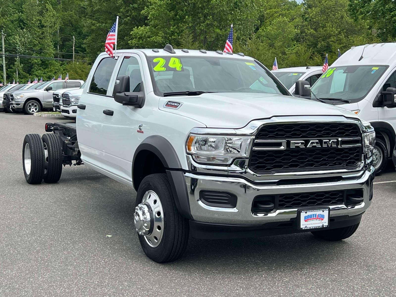 2024 RAM 5500 Tradesman Crew Cab DRW 197" WB's photo