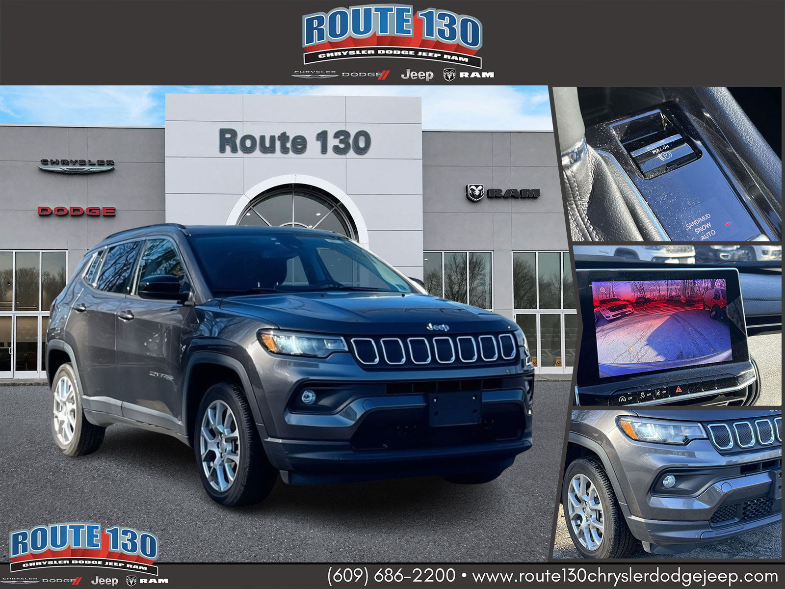 2022 Jeep Compass Latitude Lux