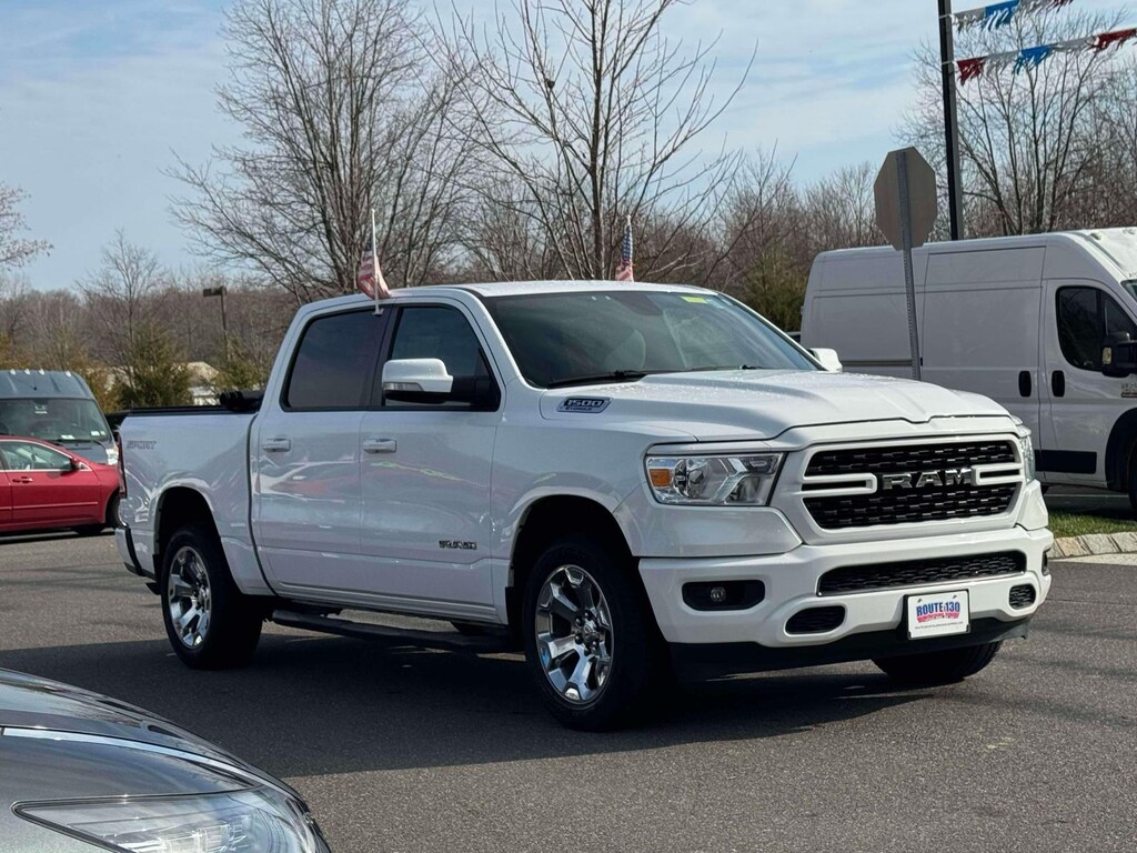 Used 2022 Ram 1500 Big Horn 4x4 Crew Cab 57 Box Truck Crew Cab