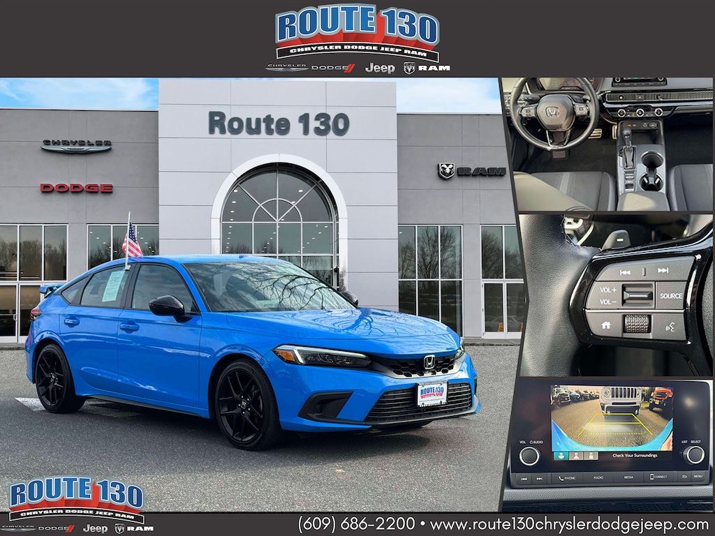 Used 2022 Honda Civic Hatchback Sport CVT Hatchback