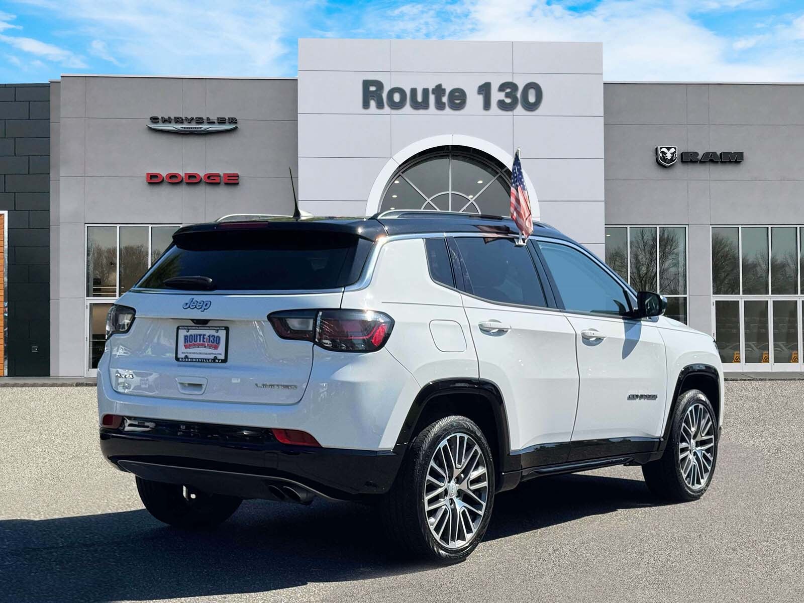 2022 Jeep Compass Limited photo 4