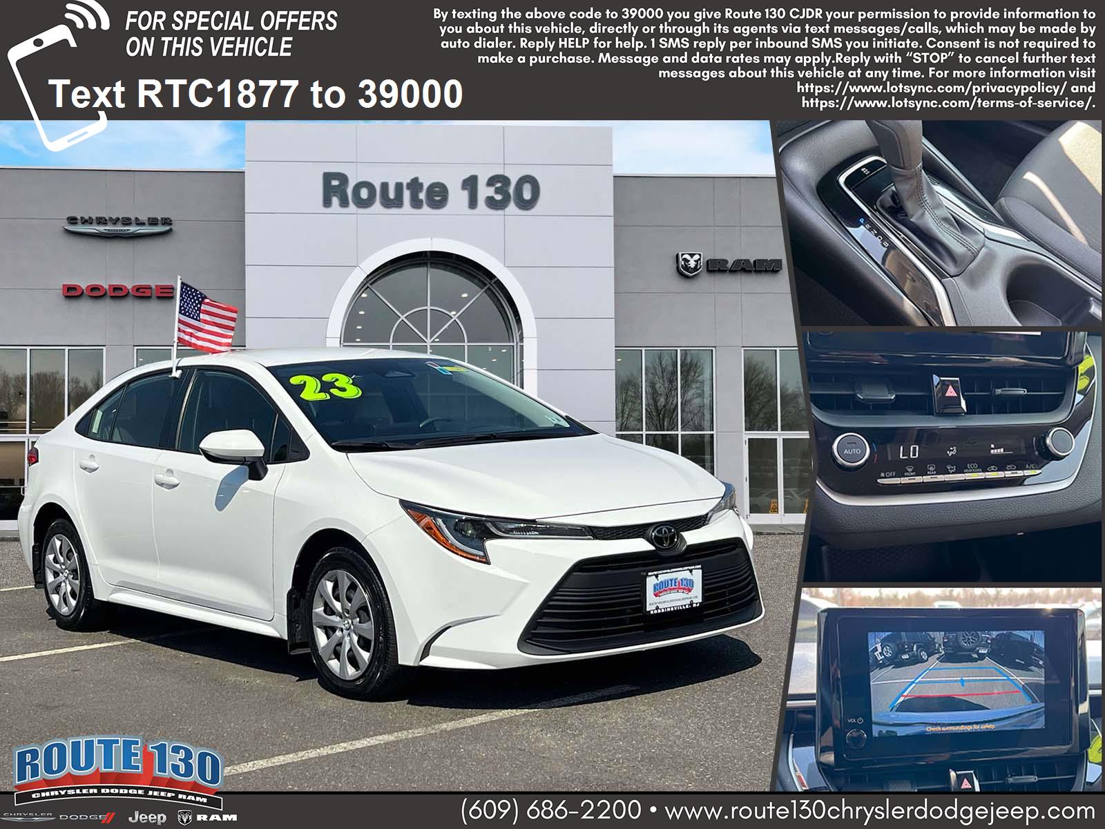 2023 Toyota Corolla LE