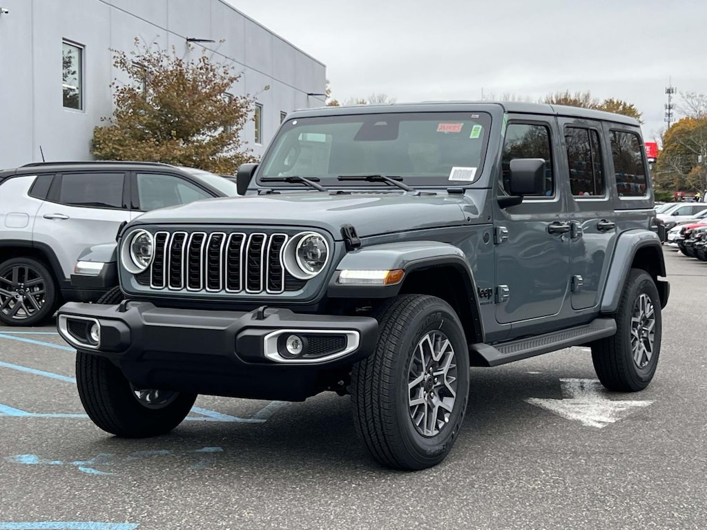 New 2026 Jeep Wrangler 4-DOOR SAHARA Sport Utility