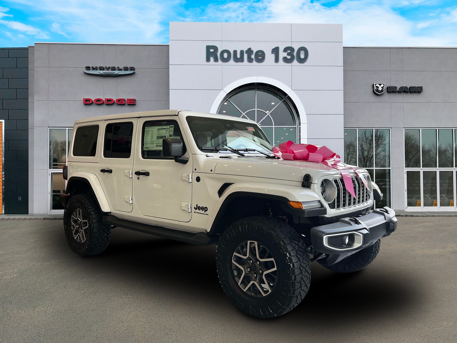 2025 Jeep Wrangler 4-Door Sahara's photo