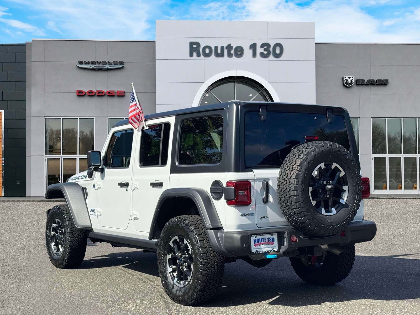 2024 Jeep Wrangler 4xe Rubicon photo 3