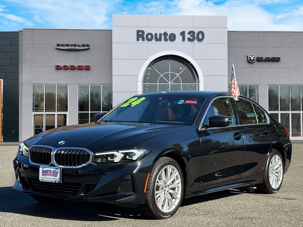 Used 2024 BMW 3 Series 330i xDrive Sedan Sedan