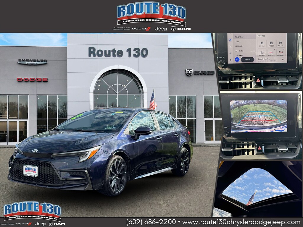 Used 2023 Toyota Corolla XSE CVT (Natl) Sedan