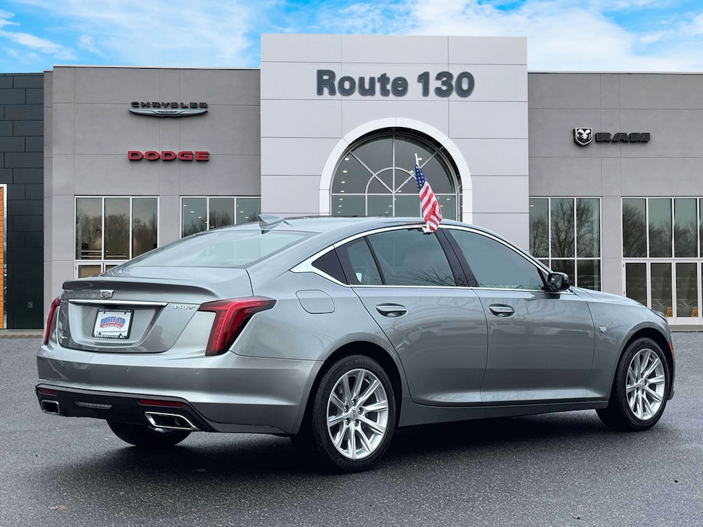 Used 2023 Cadillac CT5 Sdn Luxury Sedan