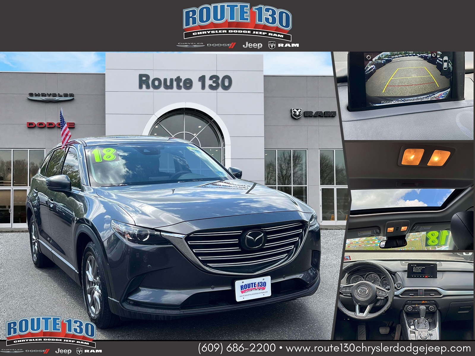 2018 Mazda CX-9 Touring