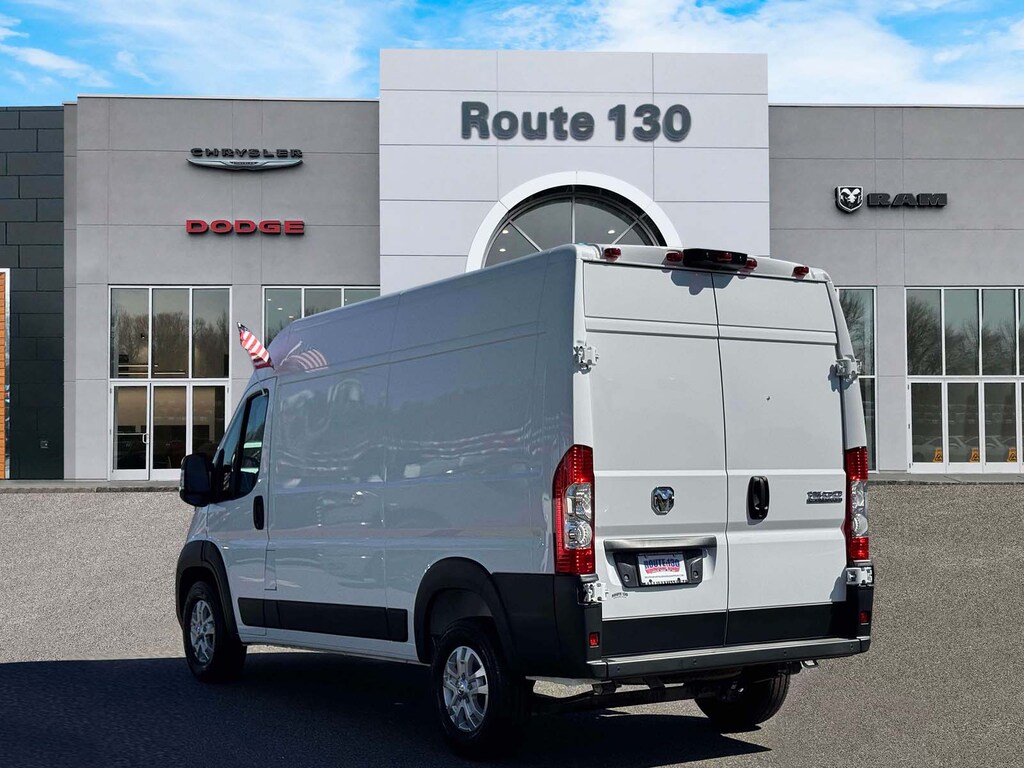 Used 2025 Ram ProMaster Cargo Van SLT 1500 High Roof 136 WB Van Cargo Van