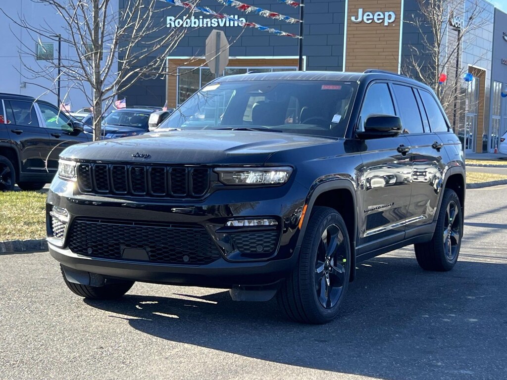 New 2025 Jeep Grand Cherokee LIMITED 4X4 Sport Utility