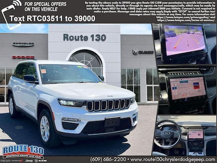 2023 Jeep Grand Cherokee Limited 4x4 SUV
