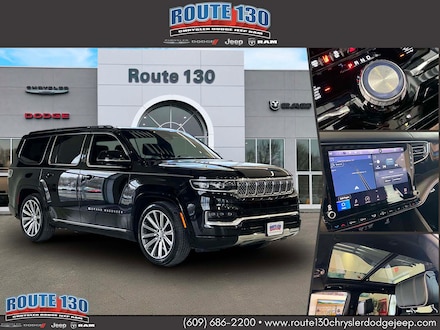 2022 Jeep Grand Wagoneer Series II 4x4 SUV