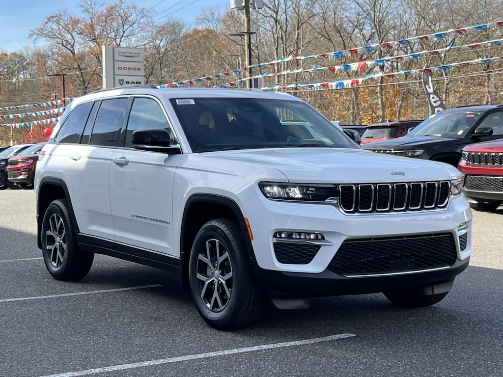 New 2025 Jeep Grand Cherokee LIMITED 4X4 Sport Utility