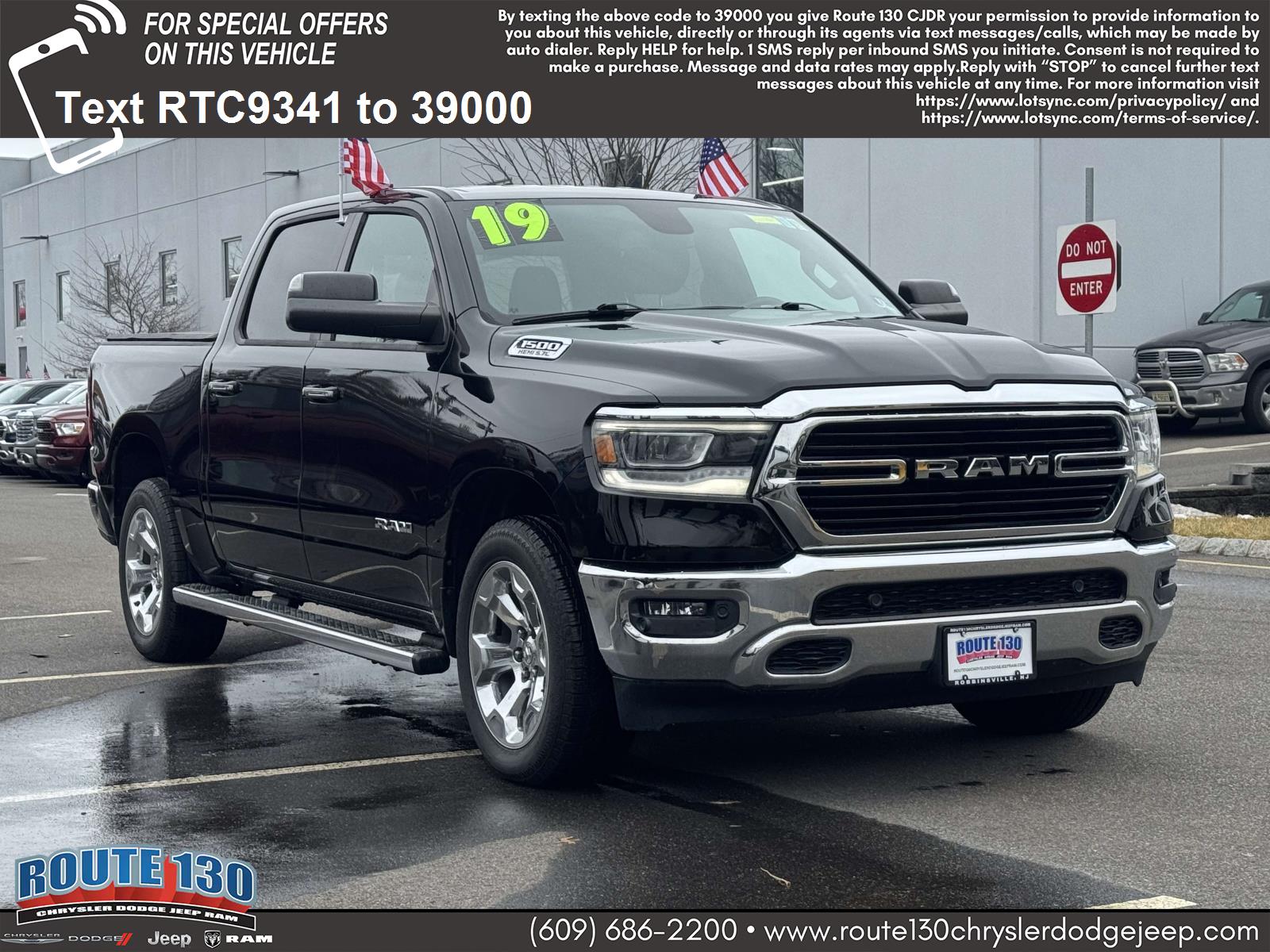 2019 RAM Ram 1500 Pickup Big Horn/Lone Star