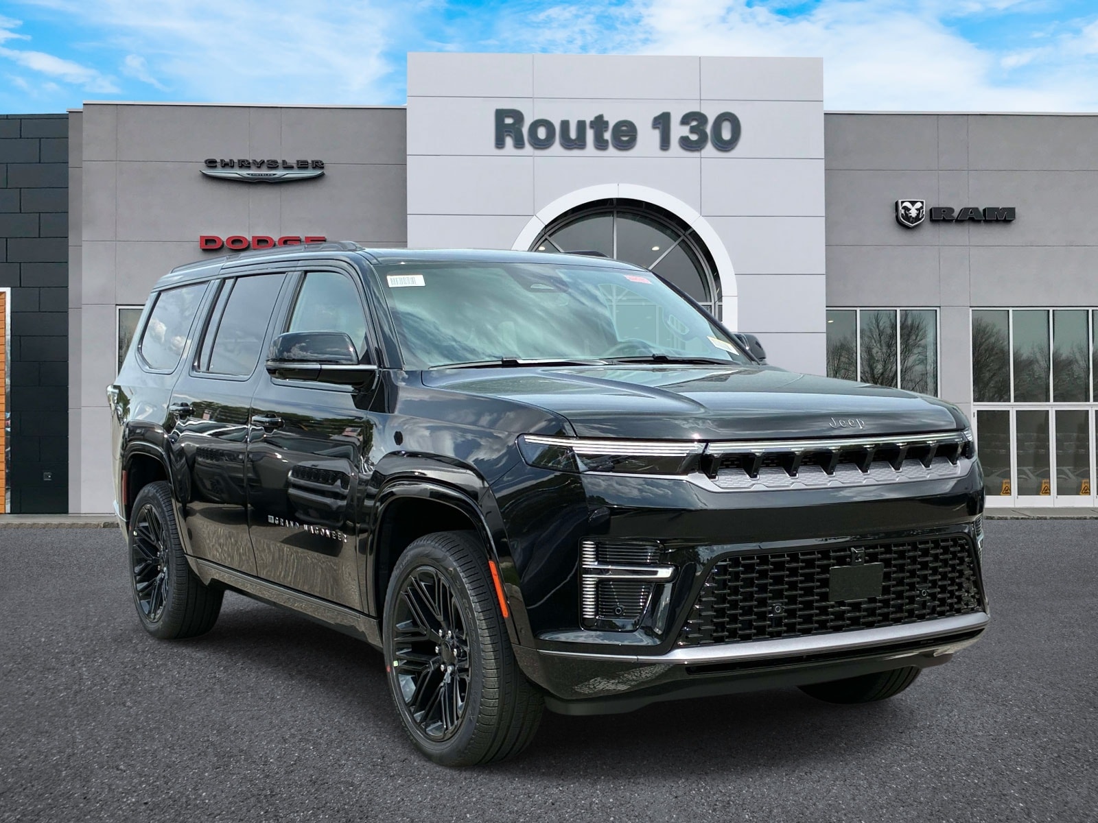 2026 Jeep Grand Wagoneer Sport Utility 