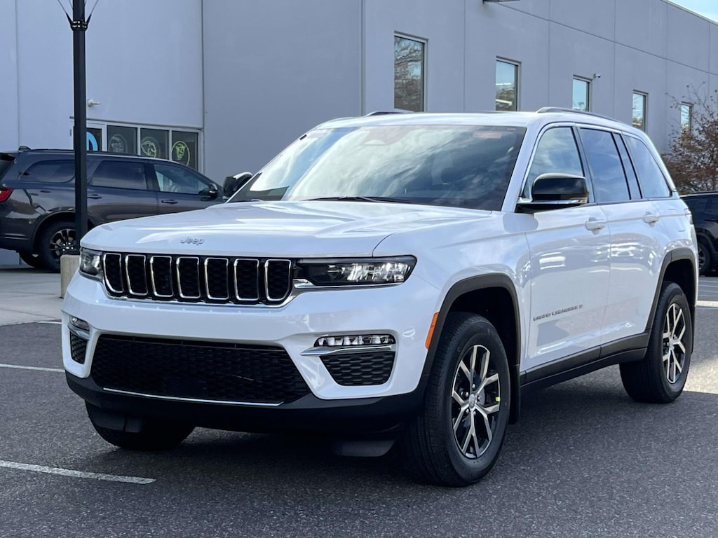 New 2025 Jeep Grand Cherokee LIMITED 4X4 Sport Utility